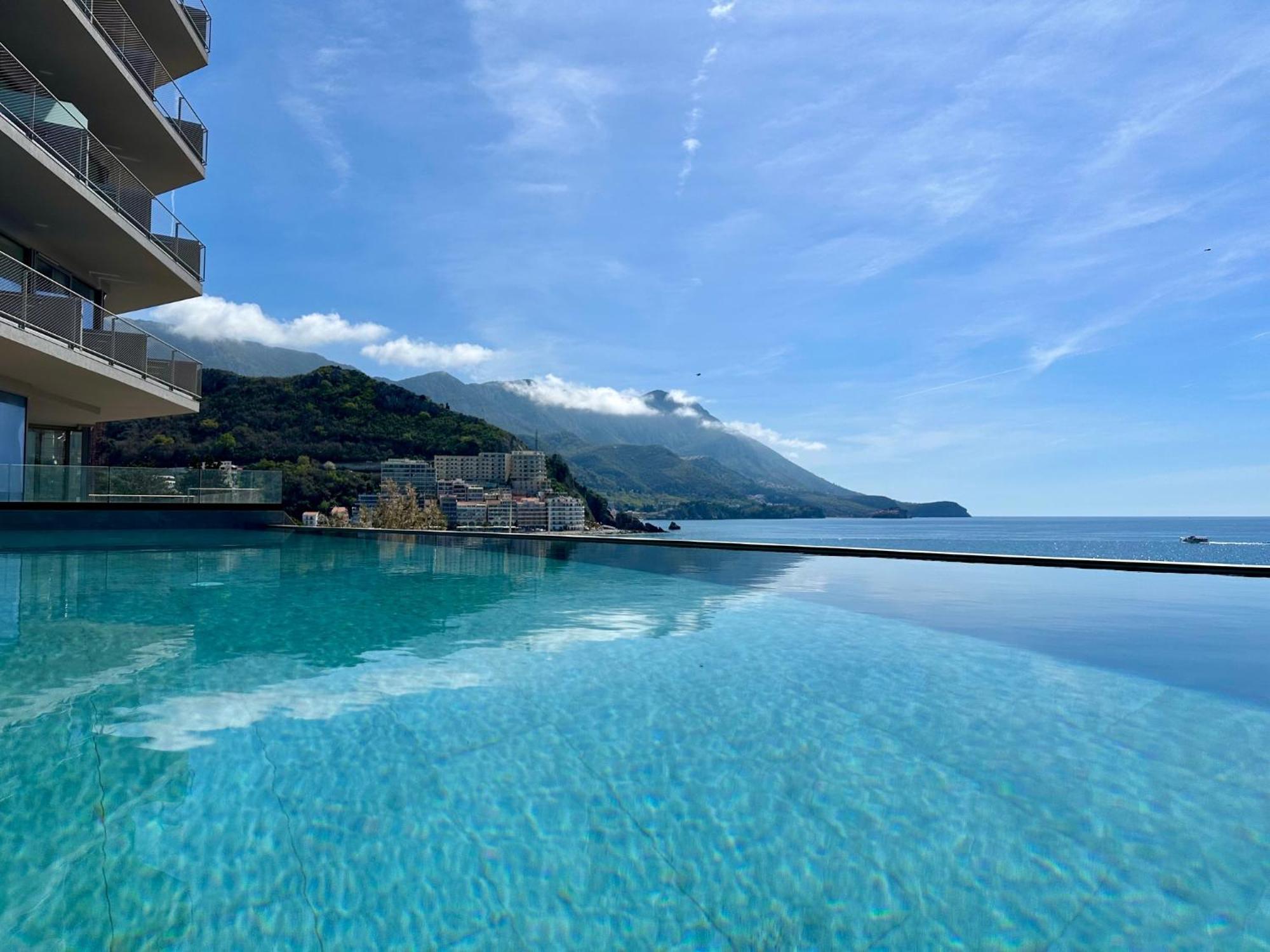 Sea Star Budva Exterior foto