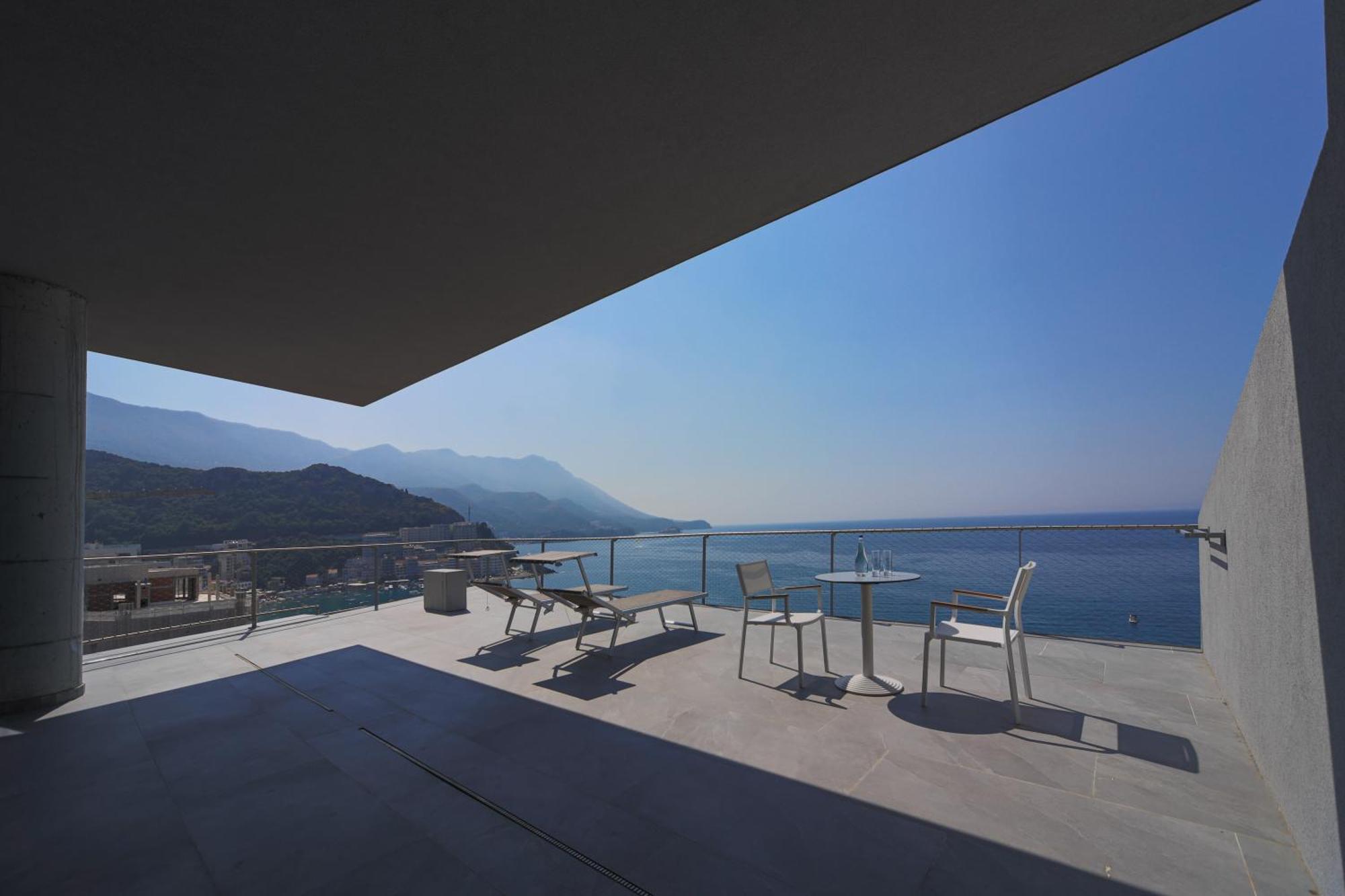 Sea Star Budva Exterior foto